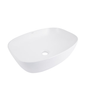 Раковина-чаша Qtap Cardinal 500х380х140 мм White QT04116302W