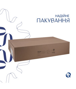 Раковина-чаша Qtap Cardinal 500х380х140 мм White QT04116302W
