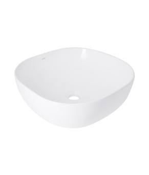 Раковина-чаша Qtap Kolibri 400х400х140 мм White QT10116303W