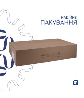 Раковина-чаша Qtap Kolibri 400х400х140 мм White QT10116303W