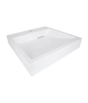 Раковина на пральну машину Qtap Arvin 595x595x115 мм, White QTARV2365WHI48575