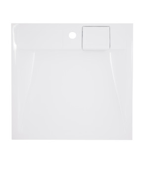 Раковина на пральну машину Qtap Arvin 595x595x115 мм, White QTARV2365WHI48575