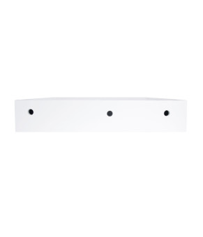 Раковина на пральну машину Qtap Arvin 595x595x115 мм, White QTARV2365WHI48575