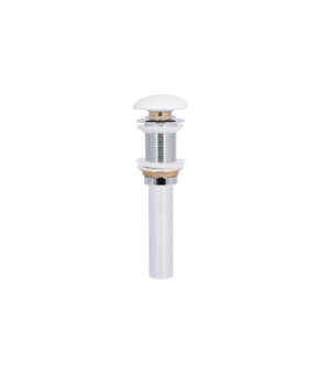 Раковина накладна Qtap Robin 500х380х140 мм, Marble, прямокутна, з донним клапаном QT04116302MR
