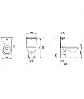 Унитаз Laufen PRO H8619500000001