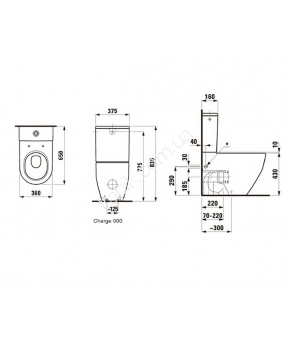 Унитаз Laufen PRO H8619520000001