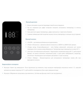 Бойлер hi-therm LUMIA TECH 80 DRY