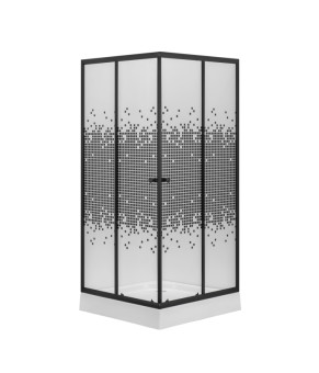 Душова кабіна Kroner KRP Eifel - Q.B.F.M.90x90 см