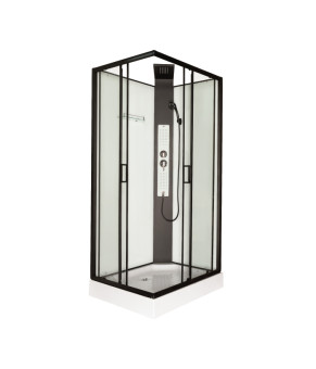 Душевой бокс Insana Ester 100 (XW9811) 80*100*215 низкий поддон ( А0058212 )