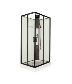 Душевой бокс Insana Ester 100 (XW9811) 80*100*215 низкий поддон ( А0058212 )