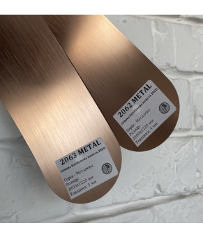 Бамбукова стінова панель BWD 2063 Copper Metal  (20635)