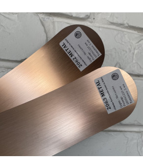 Бамбукова стінова панель BWD 2063 Copper Metal  (20635)