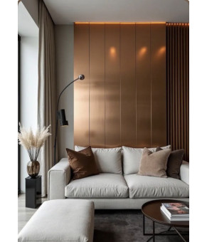 Бамбукова стінова панель BWD 2063 Copper Metal  (20635)