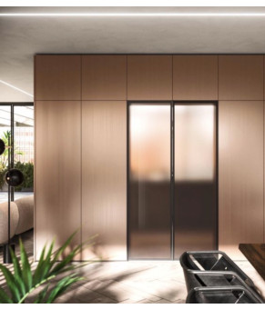 Бамбукова стінова панель BWD 2063 Copper Metal  (20635)