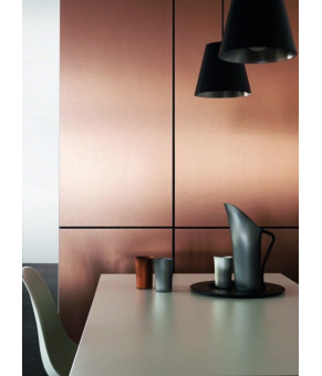 Бамбукова стінова панель BWD 2062 Copper Metal (20625)