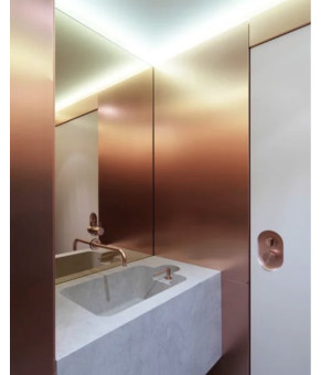 Бамбукова стінова панель BWD 2062 Copper Metal (20625)