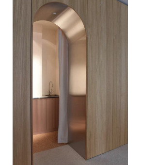 Бамбукова стінова панель BWD 2062 Copper Metal (20625)