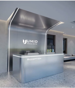 Бамбукова стінова панель BWD 2114 Metal (21145)