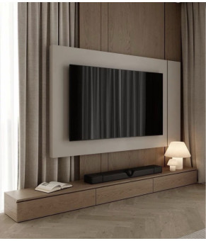 Бамбукова стінова панель BWD 9015 Natural Wood, оброблений край (90158)