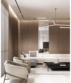 Бамбукова стінова панель BWD 9015 Natural Wood, оброблений край (90158)