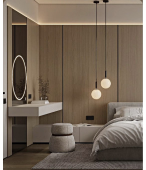 Бамбукова стінова панель BWD 9015 Natural Wood, оброблений край (90158)