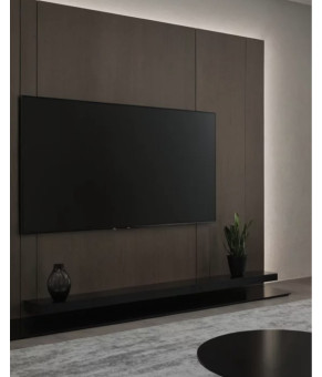 Бамбукова стінова панель BWD 9091 Natural Wood, оброблений край (90918)