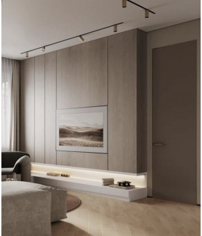 Бамбукова стінова панель BWD 9102 Natural Wood, оброблений край (91028)