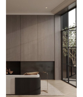 Бамбукова стінова панель BWD 9102 Natural Wood, оброблений край (91028)