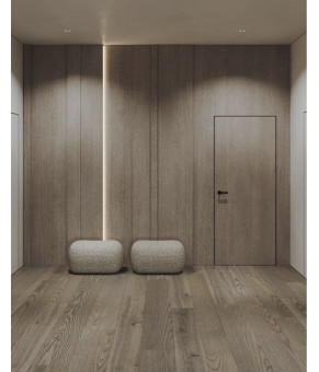 Бамбукова стінова панель BWD 9102 Natural Wood, оброблений край (91028)