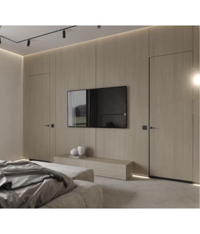 Бамбукова стінова панель BWD 9110 Natural Wood, оброблений край (91108)