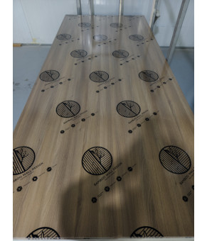Бамбукова стінова панель BWD 9092 Natural Wood, оброблений край (90928)
