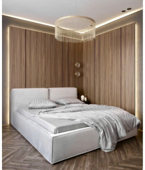 Бамбукова стінова панель BWD 9092 Natural Wood, оброблений край (90928)