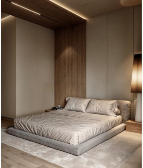 Бамбукова стінова панель BWD 9092 Natural Wood, оброблений край (90928)