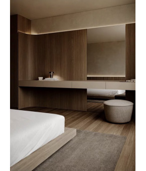 Бамбукова стінова панель BWD 9092 Natural Wood, оброблений край (90928)