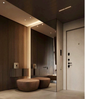 Бамбукова стінова панель BWD 9092 Natural Wood, оброблений край (90928)