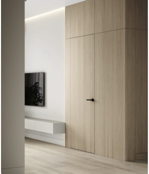 Бамбукова стінова панель BWD 9100 Natural Wood, оброблений край (91008)