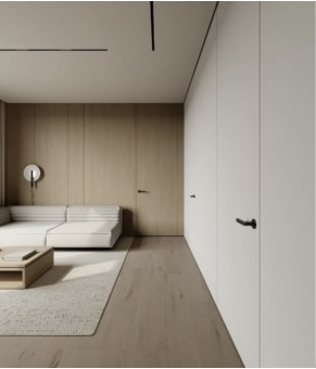 Бамбукова стінова панель BWD 9100 Natural Wood, оброблений край (91008)