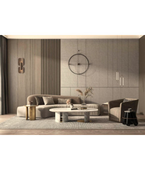 Стінова бамбукова панель BWD 8032 Fabric (80328)