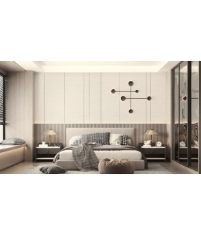 Стінова бамбукова панель BWD 8032 Fabric (80328)