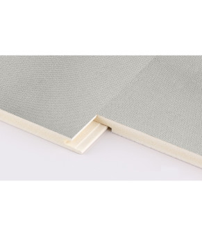Стінова бамбукова панель BWD 8054 Fabric (80548)