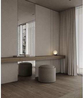Стінова бамбукова панель BWD 8054 Fabric (80548)