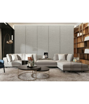 Стінова бамбукова панель BWD 8054 Fabric (80548)