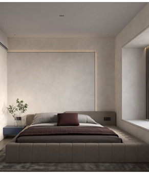 Стінова бамбукова панель BWD 6003 Stone, оброблений край (60038)