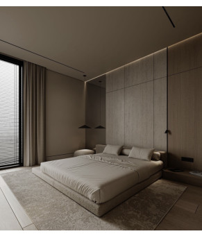 Стінова бамбукова панель BWD Travertine (808418)