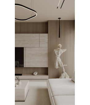 Стінова бамбукова панель BWD Travertine (808418)