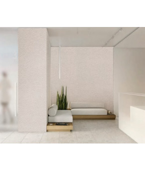Стінова бамбукова панель BWD 5001 Plaster, оброблений край (50018)