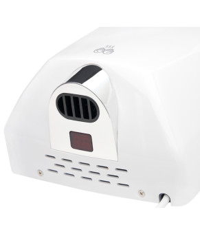 Сушилка для рук белый Power ABS пластик 1400 Вт Power PW-2030 white