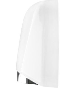 Сушилка для рук белый Power ABS пластик 1400 Вт Power PW-2030 white