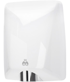Сушилка для рук белый Power ABS пластик 1400 Вт Power PW-2030 white