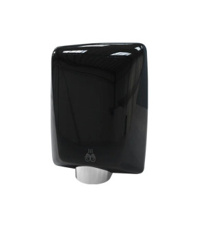 Сушилка для рук черный Power ABS пластик 1400 Вт PW-2030 black